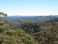 Views of Wollemi Wilderness